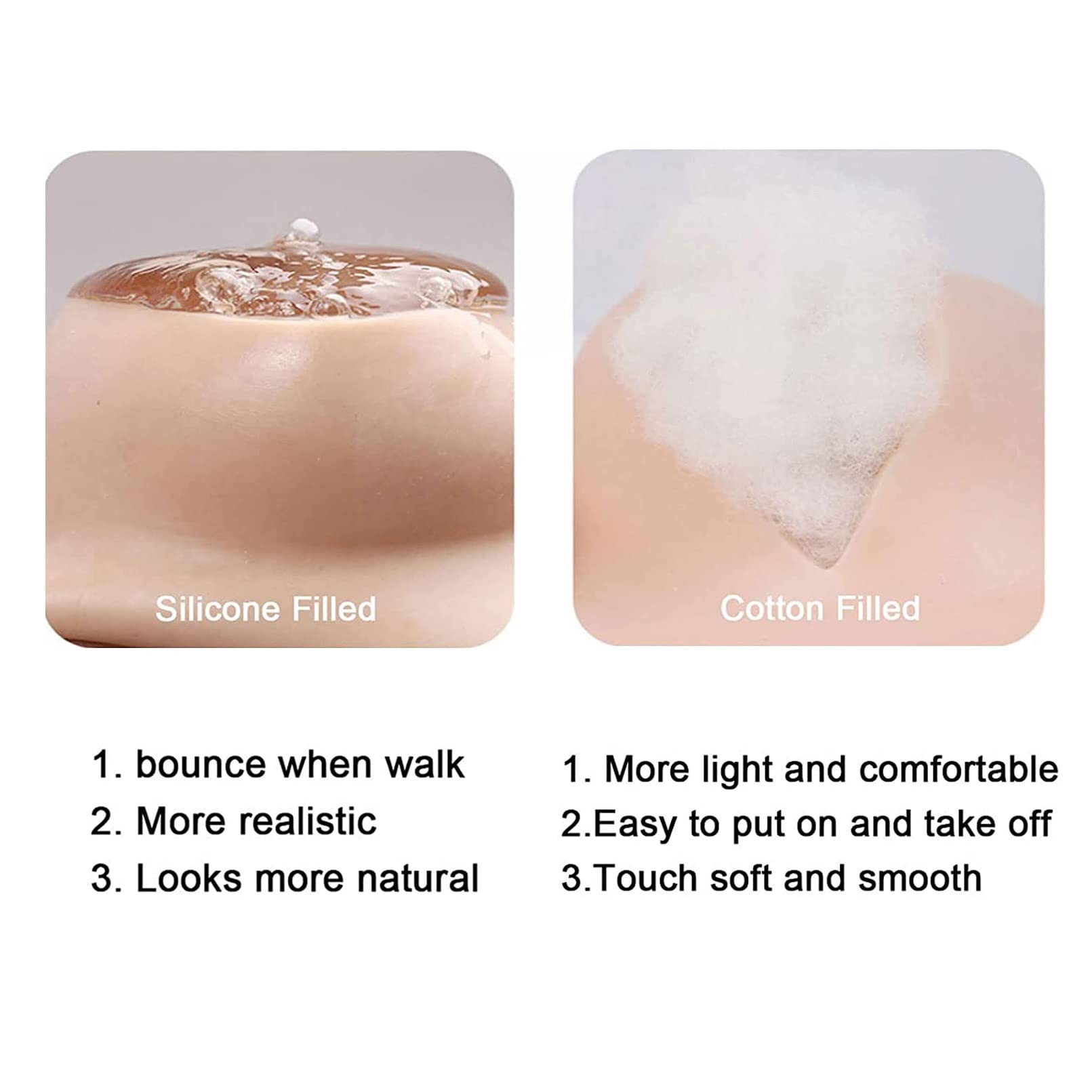 人工乳房 シリコンバスト サイズ X 充填物 綿 Amazon.co.jp: シリコンバスト巨乳社製人工乳房 綿入り素材 I